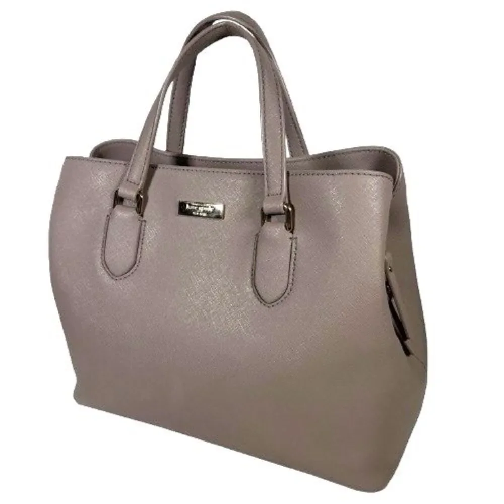 Kate Spade Laurel Way Evangelie Satchel Shoulder Bag Crossbody Saffiano Leather